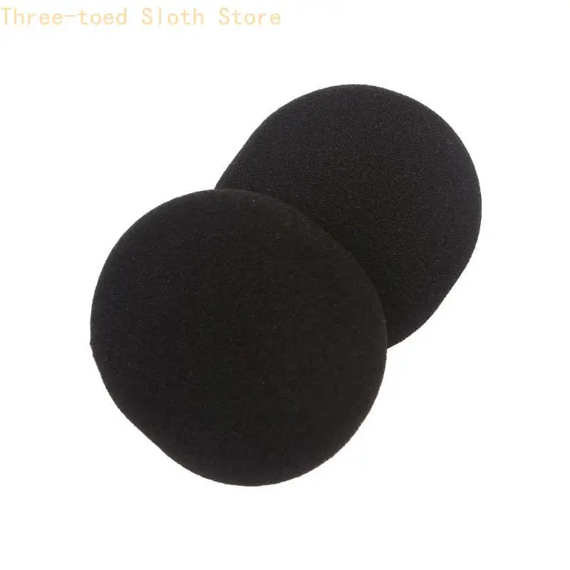 Schuimoorpads vervangen kussens voor H800 -hoofdtelefoonspons mouwen covers comfortabele sponsoorkussens Earcups e74a