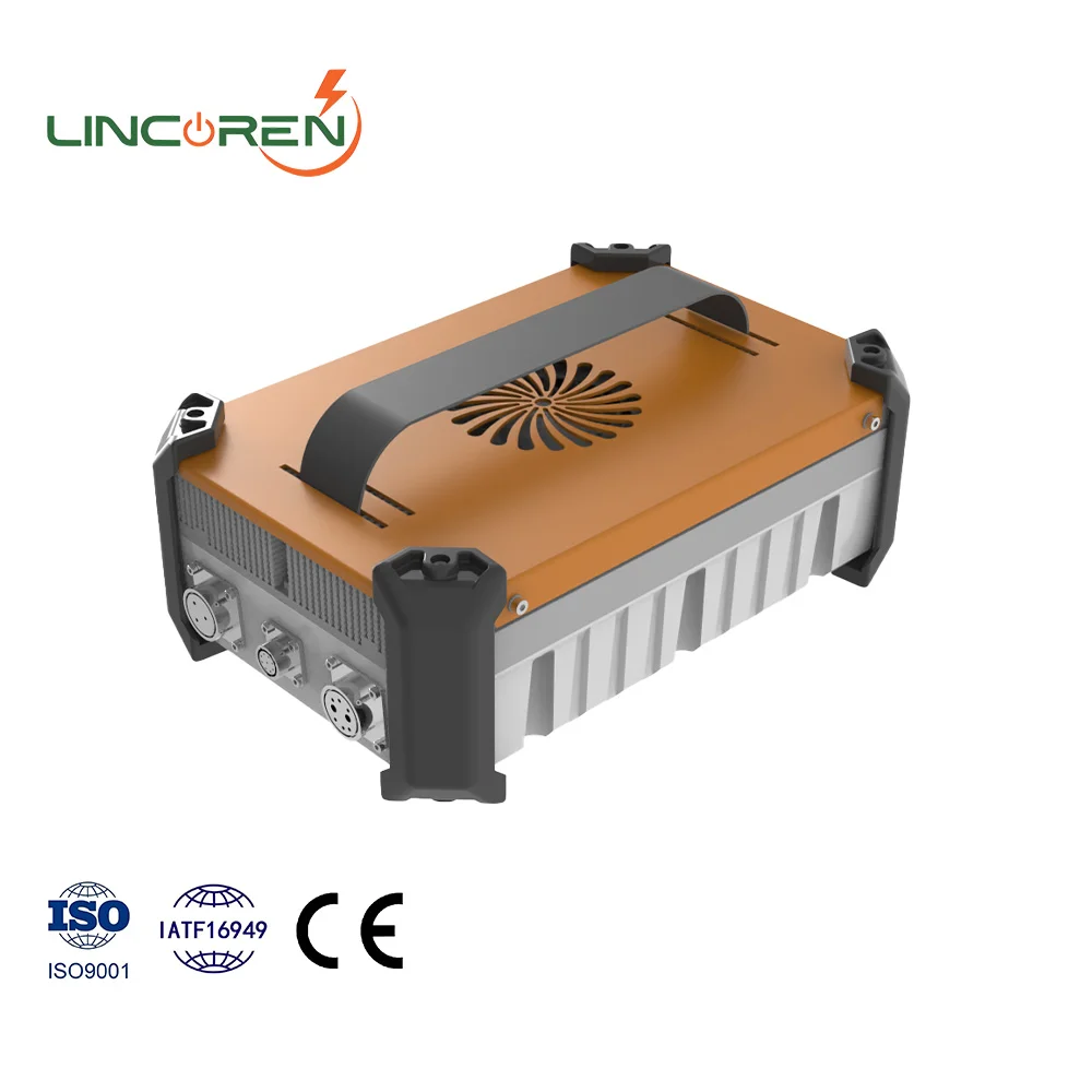 Electric Golf Car IP67 Air Cooling Portable DCAC Inverter With Can Bus
