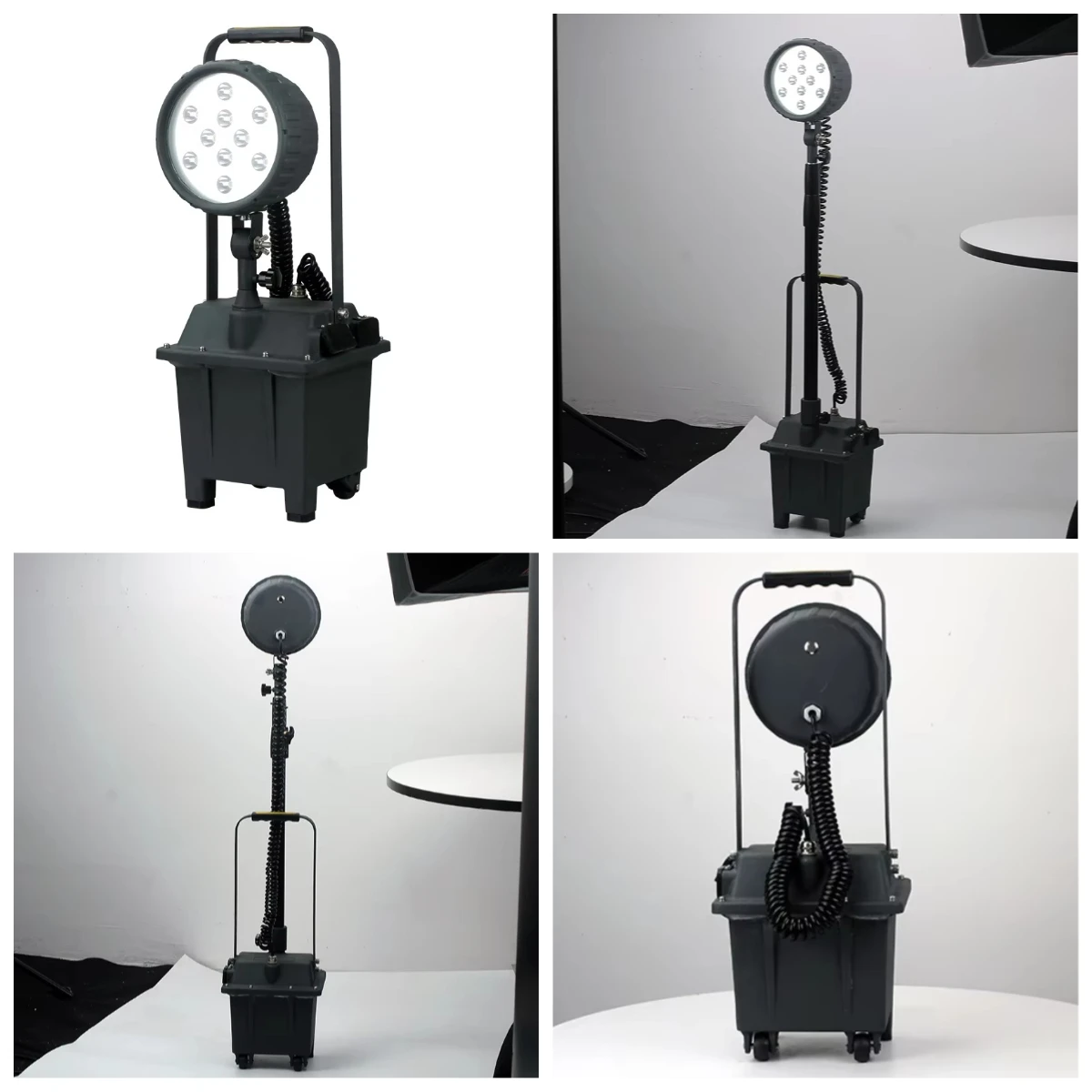*Factory Supply 30W LED Ex Emergency Lamp Mobile Portable Work Lamp Explosion Proof