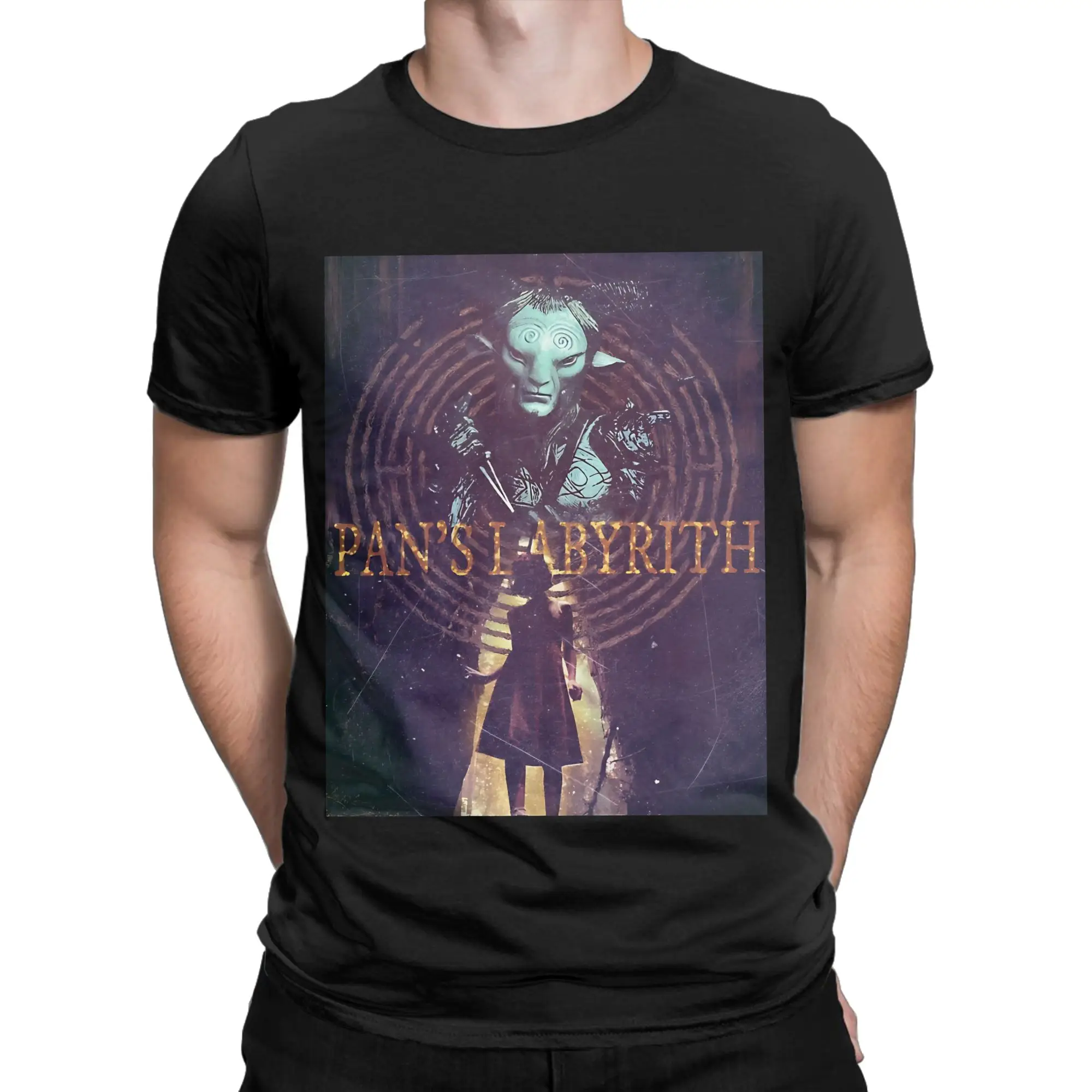 Pans Labyrinth Oversized Shirt Graphic 100% Cotton T-Shirt pans labyrinth Tops Tees For Men