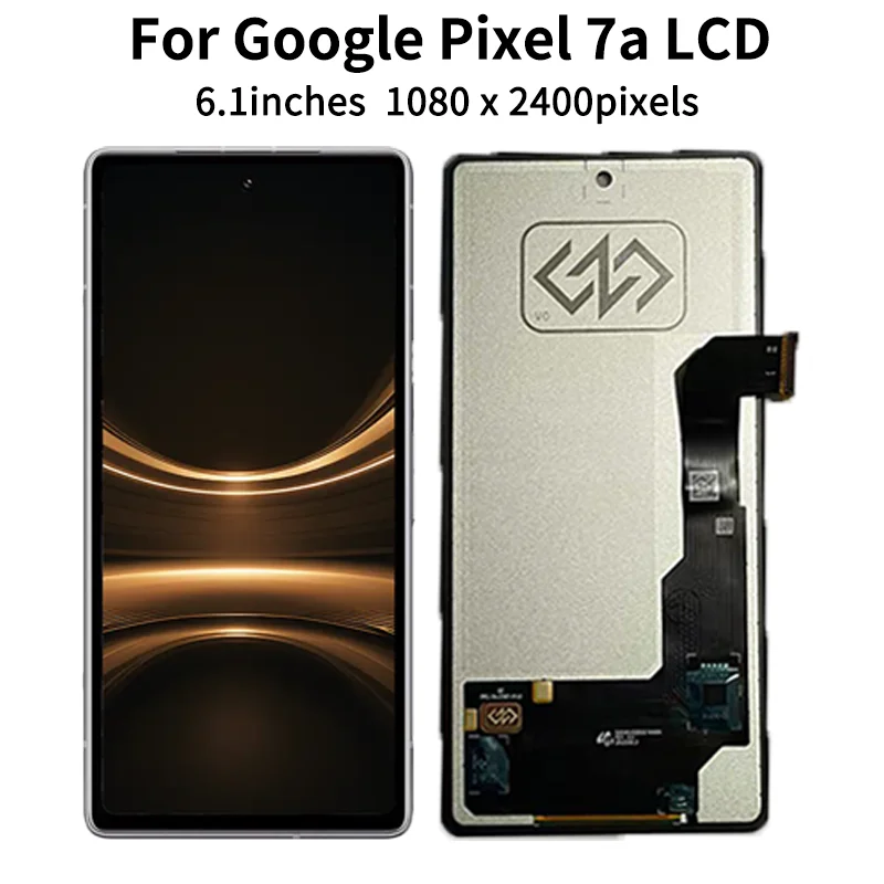 Ekran TFT do Google Pixel 7a Wyświetlacz do Google Pixel 7A GWKK3 GHL1X G0DZQ Wyświetlacz LCD Ekran Dotykowy Digitizer Zespół — zdjęcie produktu 4