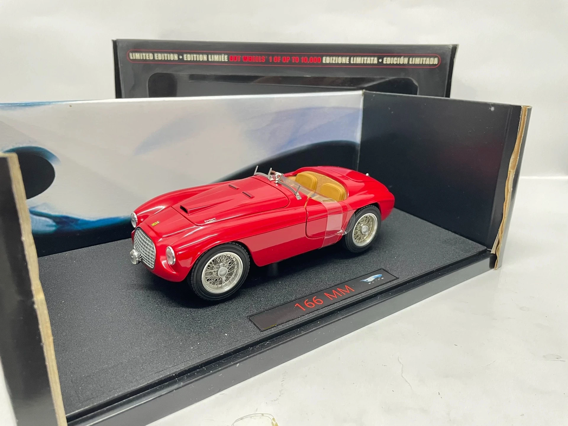 

HW Elite 1:18 166 мм, имитация ограниченной серии, все открытые металлические статические модели автомобиля из сплава, игрушка в подарок