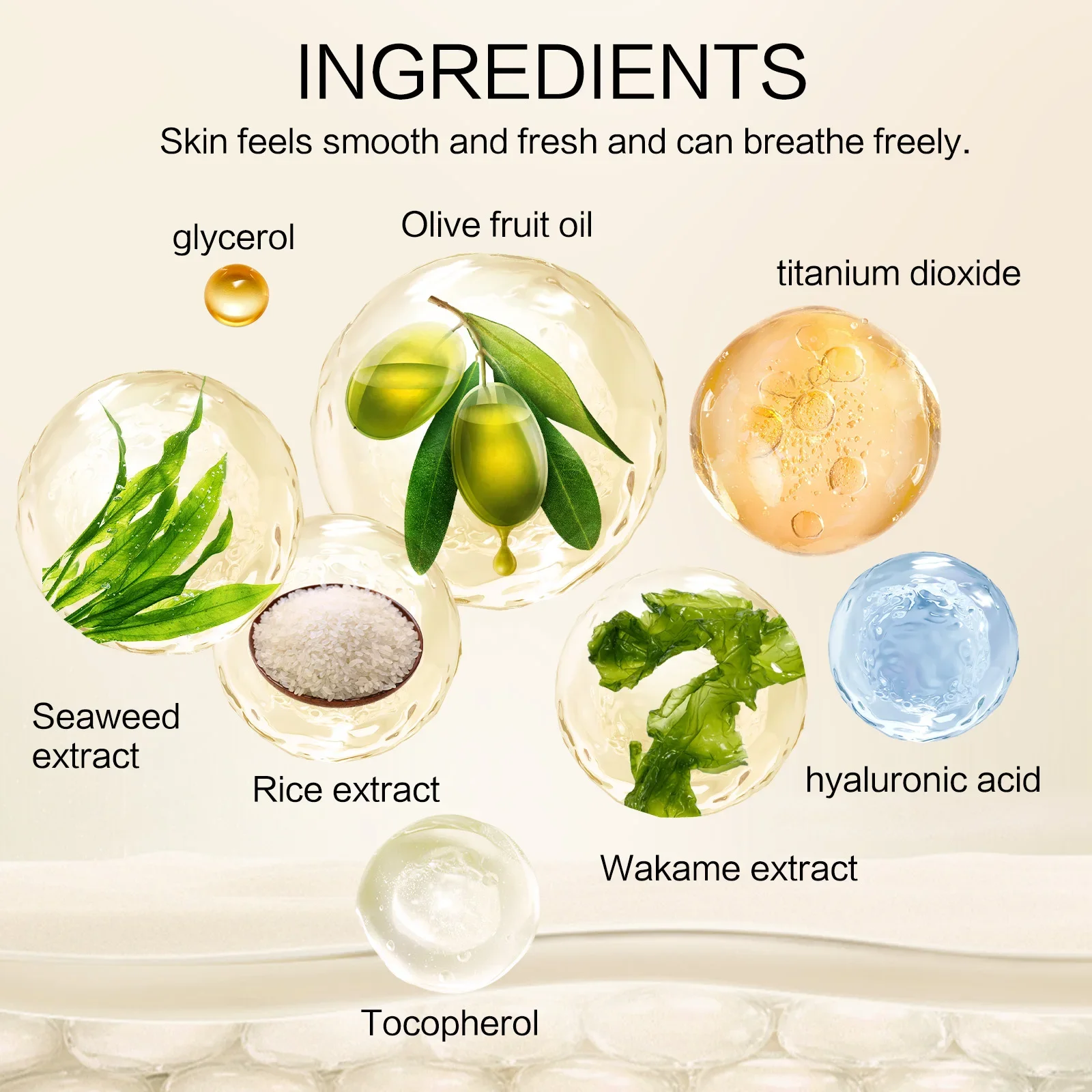 Changing Foundation SPF 15 Lightweight Liquid Makeup for Fair to Medium Skin, Hydrating Natural Coverage with Hyaluronic Acid