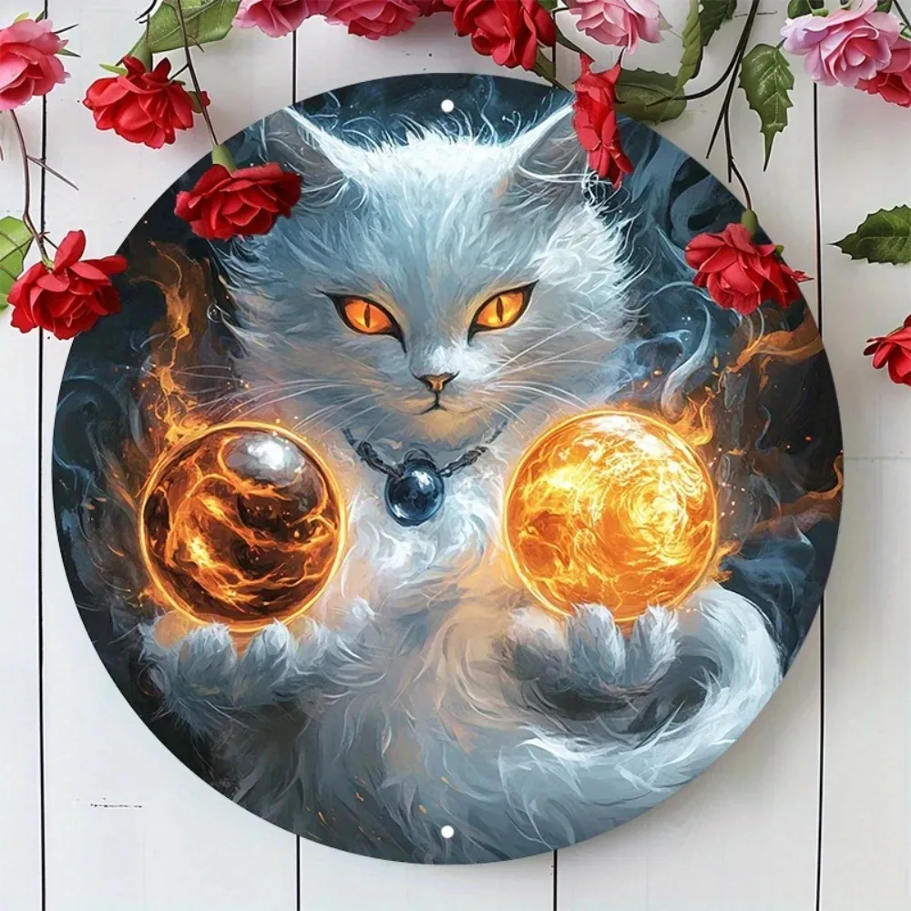 Whimsycat 8"X8" Rou…