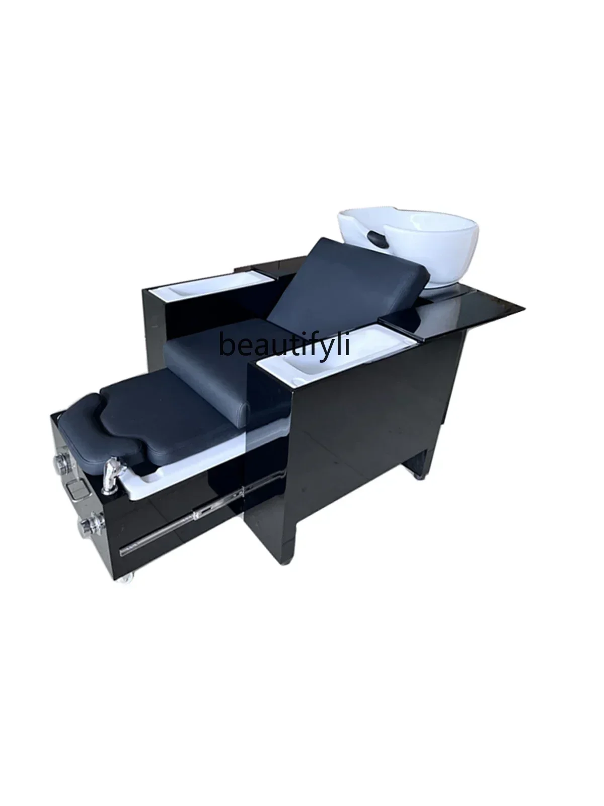 

LJYMultifunctional electric foot bath, manicure shampoo, recliner sofa, foot massage chair, surf lights