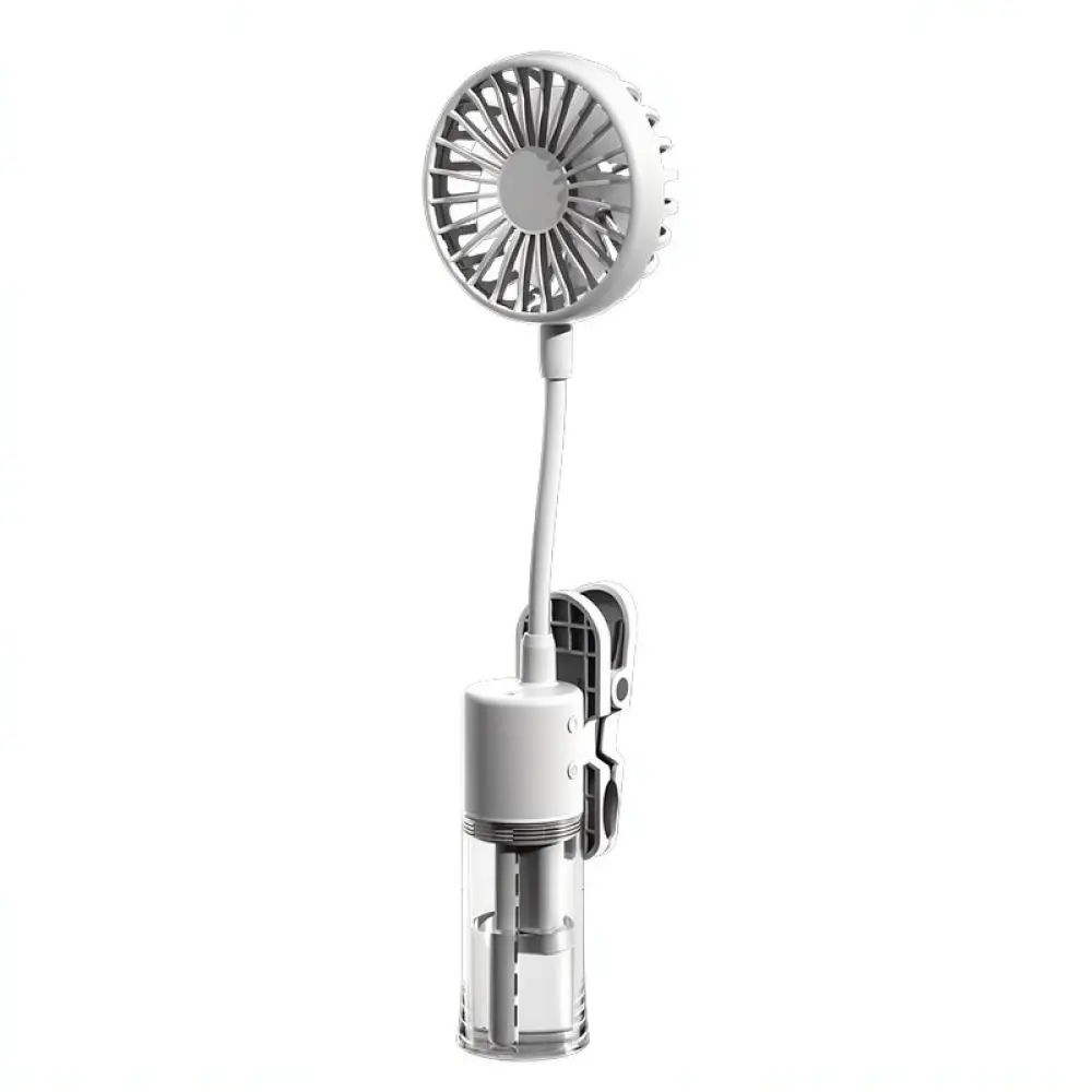 Rechargeable Handheld Spray Fan Portable Mini Desktop Cooling Humidifier Personal Cooler For Travel Home And Office
