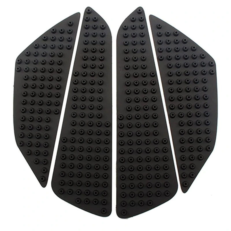 Motorcycle Fuel Tank Pad Heat Insulation Side Sticker Knee Pad Anti-Skid Sticker Suitable for Yamaha Honda CG CB CB650F