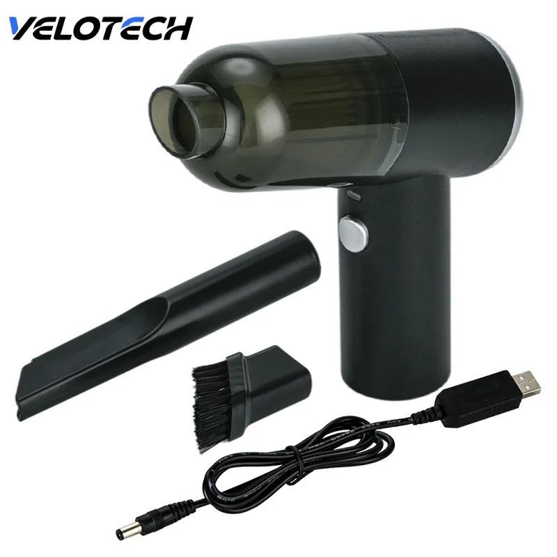 

Car Mini Handheld Vacuum Cleaner High Power Home And Auto Dual-use Large Suction Portable Cleaning Machine