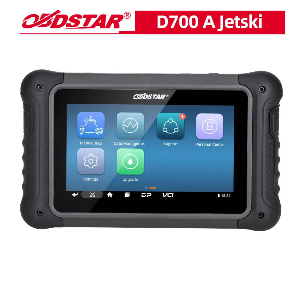 

OBDSTAR D700 A (Mainly for Jetski) Scanner Intelligent Marine Scanner for Honda / for Yamaha / for Kawasaki / for BRP (Sea Doo)