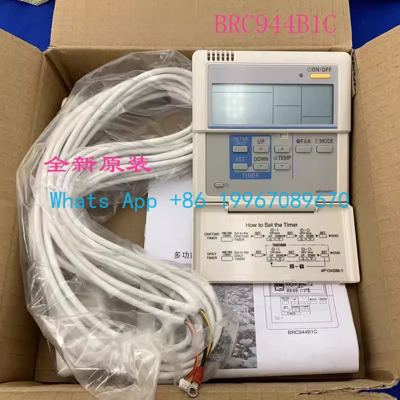 

Новый оригинальный проводный контроллер BRC944A1C BRC944B1C панель управления 3MX 4MXS PMXS