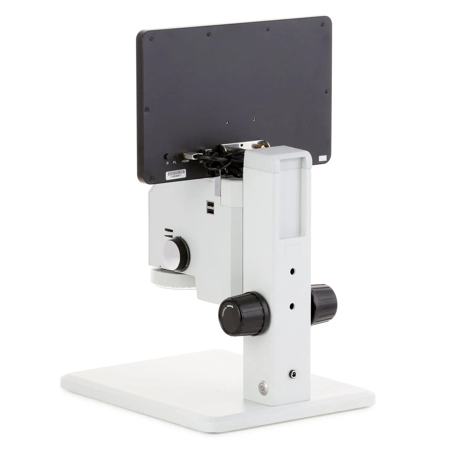 AmScope Digital Microscope for Industrial Inspection with 0.7X-4.5X Magnification and 11.6\