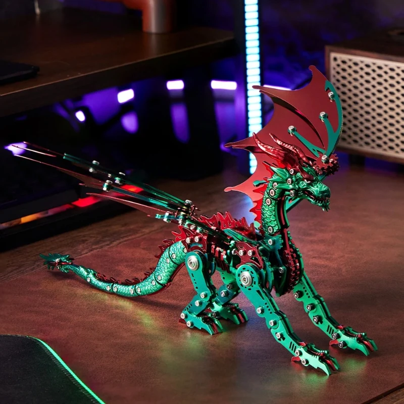 3D Dragon Metal Puzzle Adult E - đánh giá và giá Model Kit Dragon
