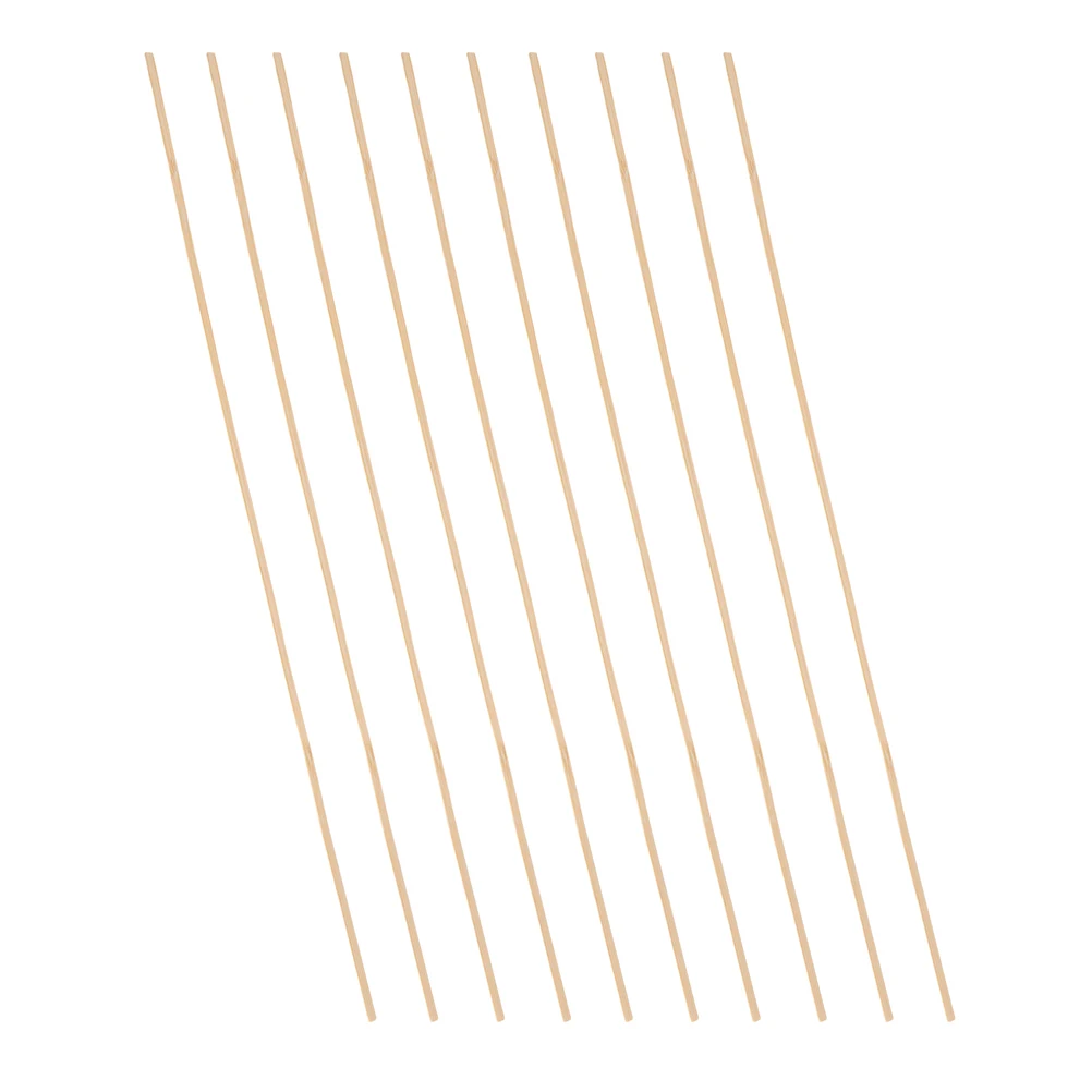 10 قطعة مواد طائرة ورقية أعواد من الخيزران لأقفاص الطيور وتد الحرف اليدوية قضبان ذاتية الصنع مشروع الفن صياغة طويلة