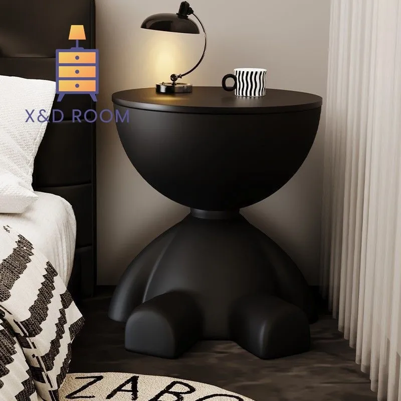 

X&D Coffee Table Light Luxury High-end Feeling Living Room Hbedside Table Simple Style Creative Coffee Table Light Coffee Table