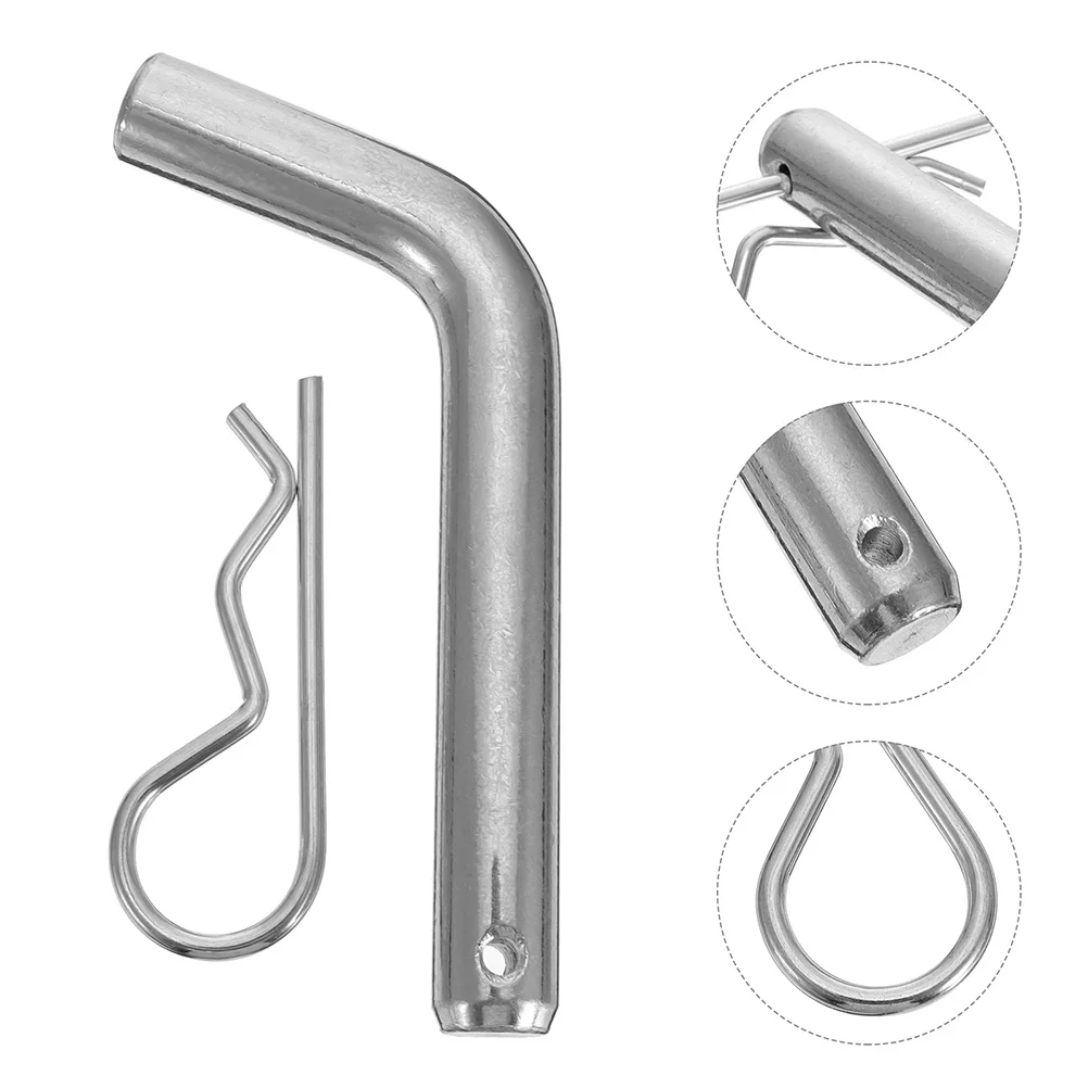 

Trailer Hitch Heavy Duty Iron Lock Universal Anti Theft Car Trailer Hook Accessories Durable Quality