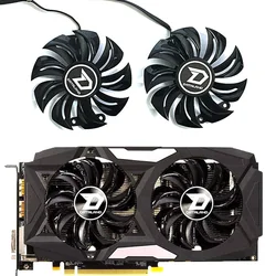 85mm GA91B2U GA91S2U DC 12V 0.35A 4Pin RX580 GPU Cooling Fan For Powercolor Radeon Red Dragon AX RX 480 470 580 Graphics Card Fa
