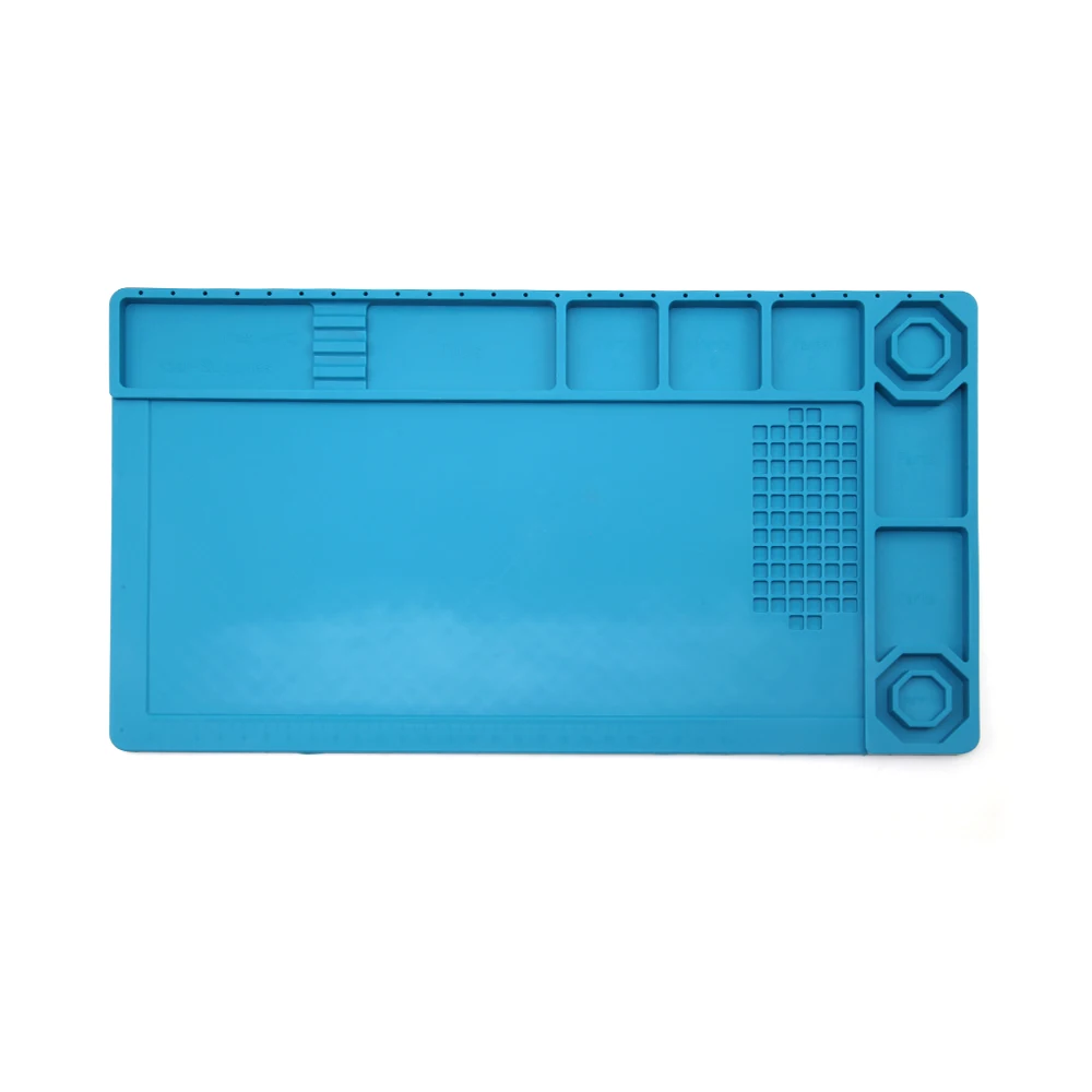 

Magnetic Mat Silicone Repair Mat Circuit Board Soldering Pad Heat Resistant Washable Insulation Anti-static Non-slip Mat