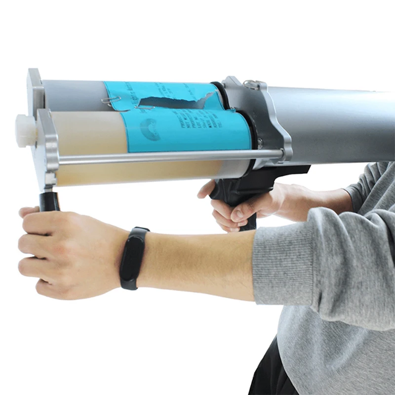 AB polyurea sprayer handheld small two-component cold spray polyurea waterproof small area painting sculpture spraying equipment