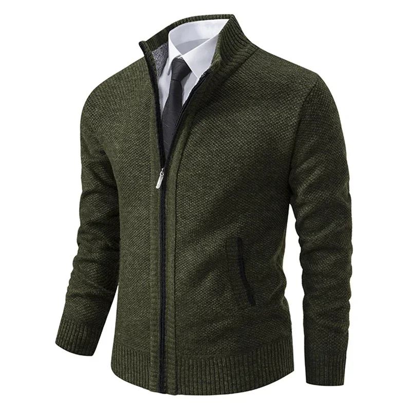 Thumbnail 4 - #12 Trending Mens Sweater Coats Right Now