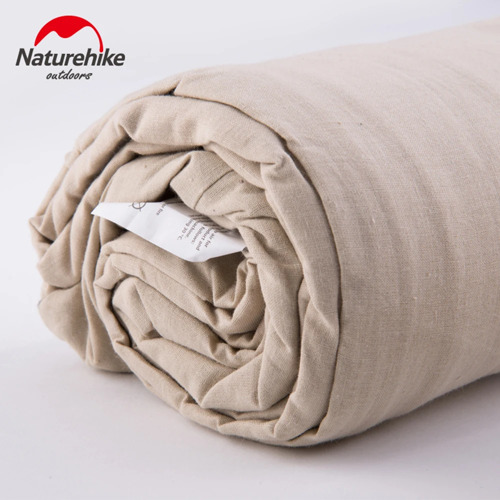 Naturehike Outdoor Cotton Sleep Bag Inner Gallbladder Portable Travel Hotel Dirt Isolation Bed Sheet Outdoor Camping Equipment