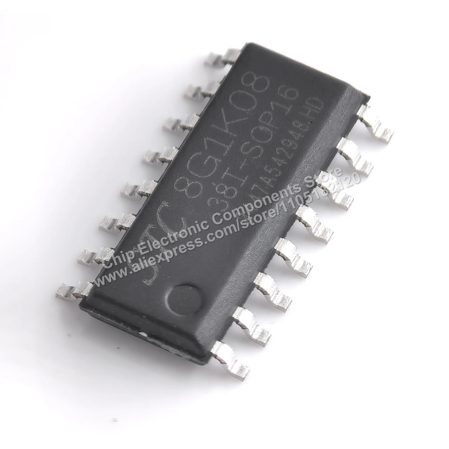 (5 PCS)  Original IC STC8G1K08-38I-SOP16 8-bit microcontroller in SOP-16 package