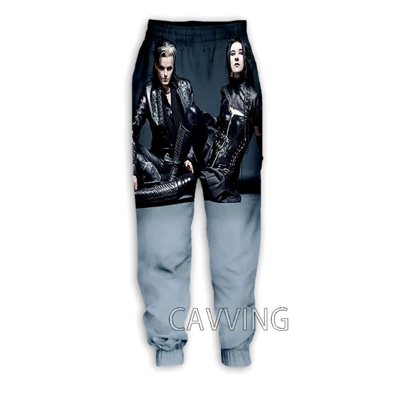 Nieuwe Mode 3D Print Rock Band Casual Broek Sport Joggingbroek Rechte Broek Joggingbroek Jogging Broek Broek P02