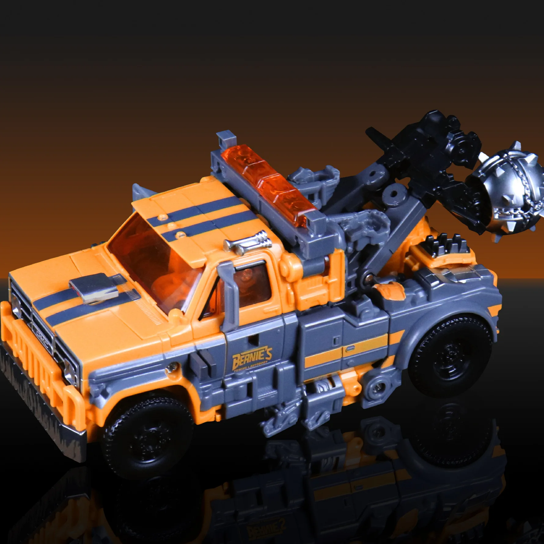 Kinderspeelgoed filmversie KO SS99 getransformeerd in 7 vallen QT-01 reddingsauto transformatie auto robot speelgoed