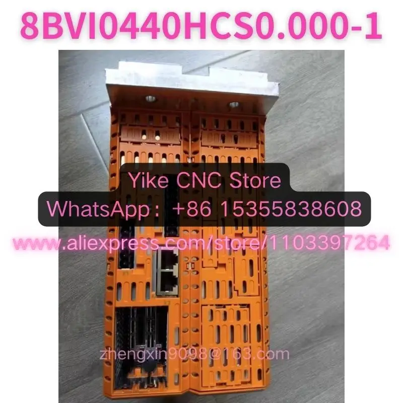 Expedited Delivery Used 8BVI0440HCS0.000-1 Servo drive Functional test OK