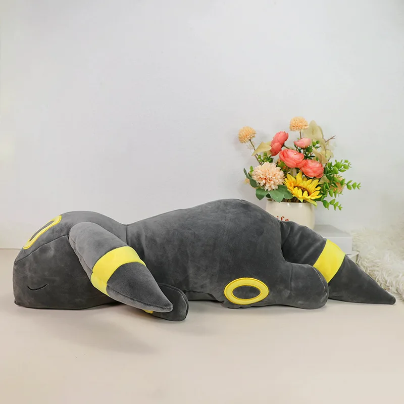 Pokemon Umbreon ของเล่นตุ๊กตาอะนิเมะ Pokémon Plushie ตุ๊กตาตุ๊กตายักษ์น่ารักตุ๊กตาหมอน Cubone Sleeping เด็กของขวัญวันเกิด