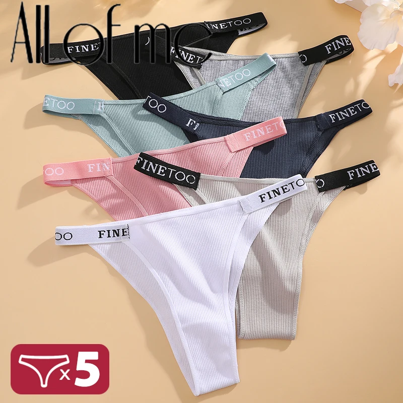 5PCS/Set Sexy Lingerie Women Cotton Panties Finetoo Letter Low Waist Female Briefs Underwear Comfort Underpants Women Intimates - AliExpress 5PCS/Set Sexy Lingerie Women Cotton Panties Finetoo Letter Low Waist Female Briefs Underwear Comfort Underpants Women Intimates - AliExpress