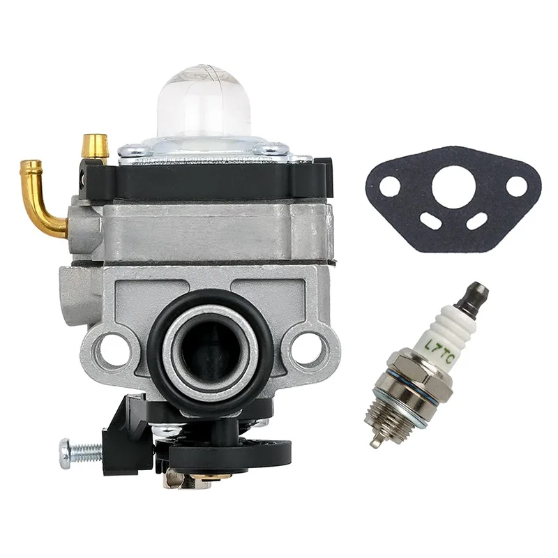 

Комплект карбюратора Walbro WYL-19 со свечой зажигания для Shindaiwa T230 T230X T230XR-EMC WYL-19-1 WYL-229 WYL-229-1 Карбюратор для триммера для струн