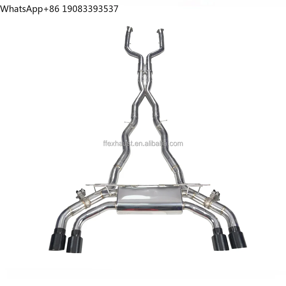 

High Quality Catback Exhaust for BMW M5 G90 G99 S68 4.4TT V8 Valved Catback Exhaust System Muffler