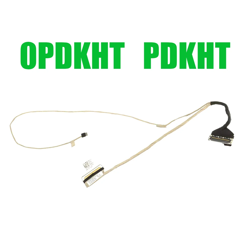 

Laptop Ribbon LCD Video Cable For DELL For Latitude 3310 3300 0PDKHT PDKHT 450.0FN02.0001 Touch 40PIN