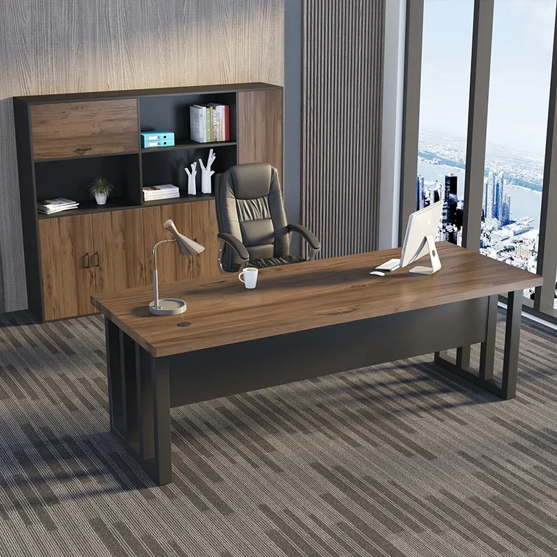 Conference Executive Desk Adjustable Folding Laptop Modern Desktop Desk Office L Shaped Escritorios De Ordenador Office Supplies