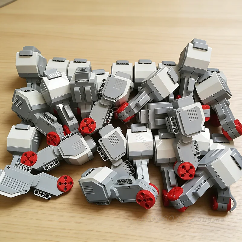 

In Stock Electronics Parts 45502 EV3 Large Servo Motor Compatible 95658 for 45544 Mindstorms EV3 Core Set Education Bricks Toys