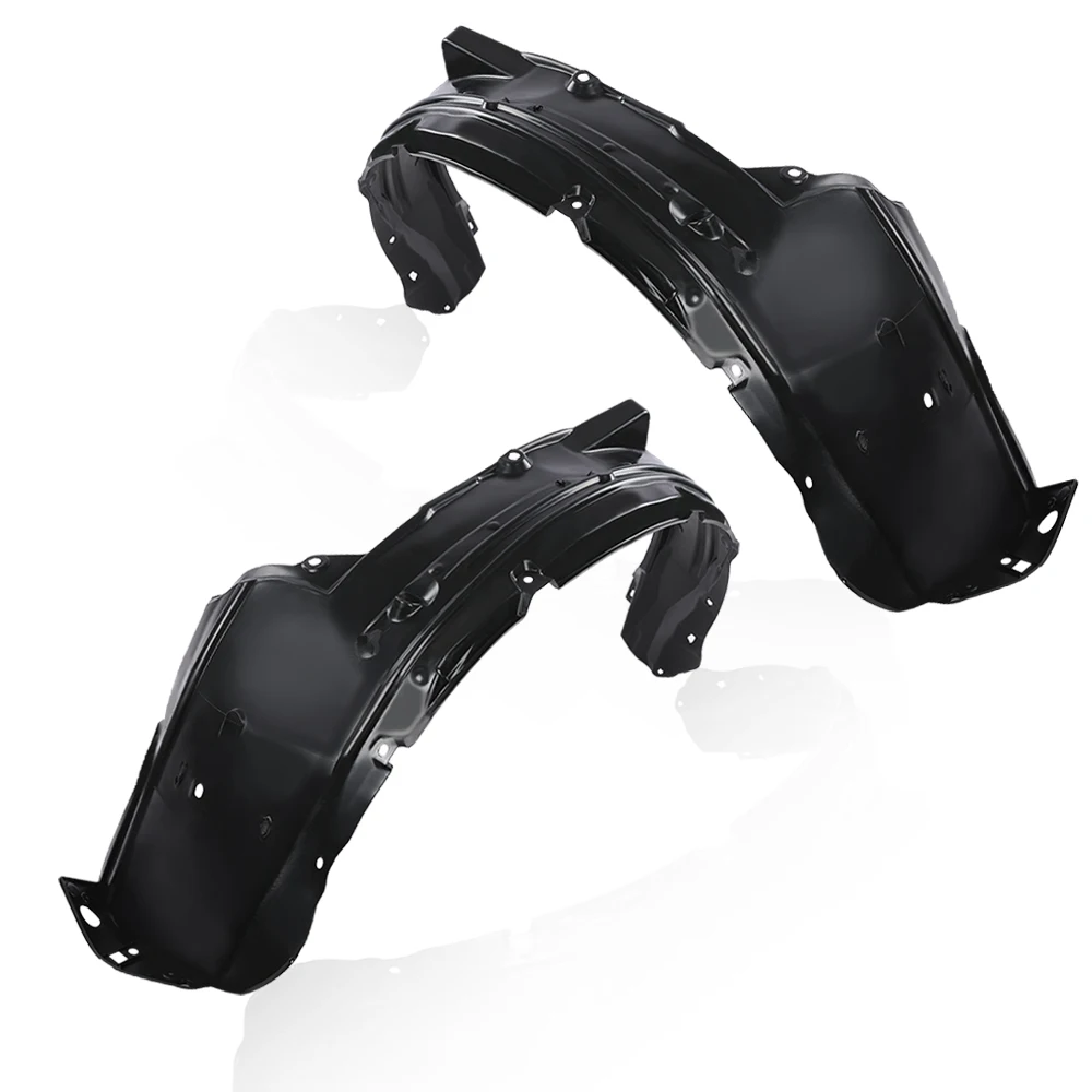

New Fender Liner Set Compatible with 2012 2013 2014 2015 2016 Honda Cr-V Front Driver & Passenger Side