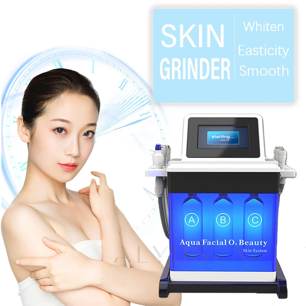 

2024 Multifunctional 5 in 1 Hydra Hydro Dermabrasion Lifting Microdermabrasion Facial Cleansing Skin Rejuvenation Machine CE