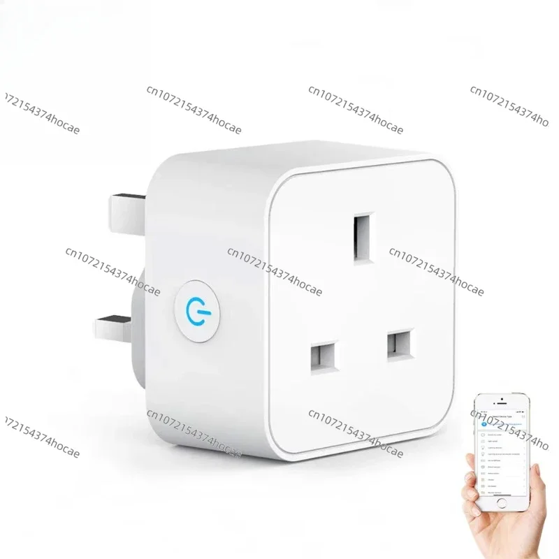 13aミニワイヤレススマートプラグ（英国仕様）tuyaワイヤレススマートプラグソケット、alexa、google-home、ifttt対応