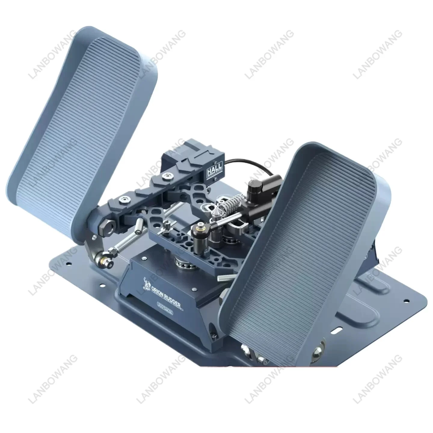 Winwing CA Orion Metal Flight Simulator Rudder Pedal, Standard & Damper Edition With Hall Sensors, For DCS X-Plane P3D MSFS2020
