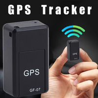 GF07 Mini Car GPS Tracker Anti-lost Locator Device Vehicle Real Time Tracking Recording Magnetic Mount SIM Message Positioner