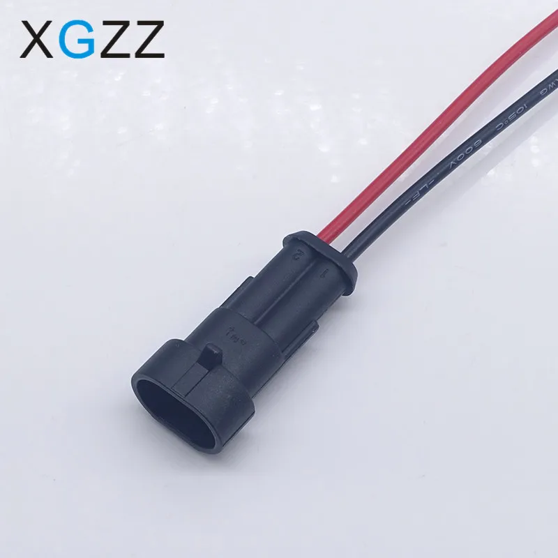 XG7021-1.5-11/21 15326801/13510085 282104-1 Female Male Auto Connector Sealed Waterproof Plug With Automobile Wiring Harness