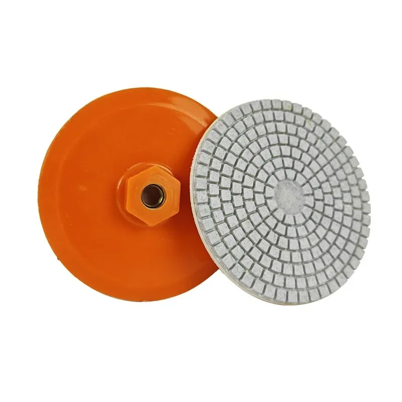 Vacuum Brazed Diamond Grinding Wheel M10 Thread for Granite Marble Stone Trimming Polishing Disc Wet Dry Grind for Angle Grinder