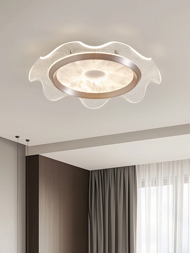 

Minimalist Italian Style Bedroom Lamp Modern Light Luxury High-end Feeling Creative Eye Protection Study Room Ceiling Lamp