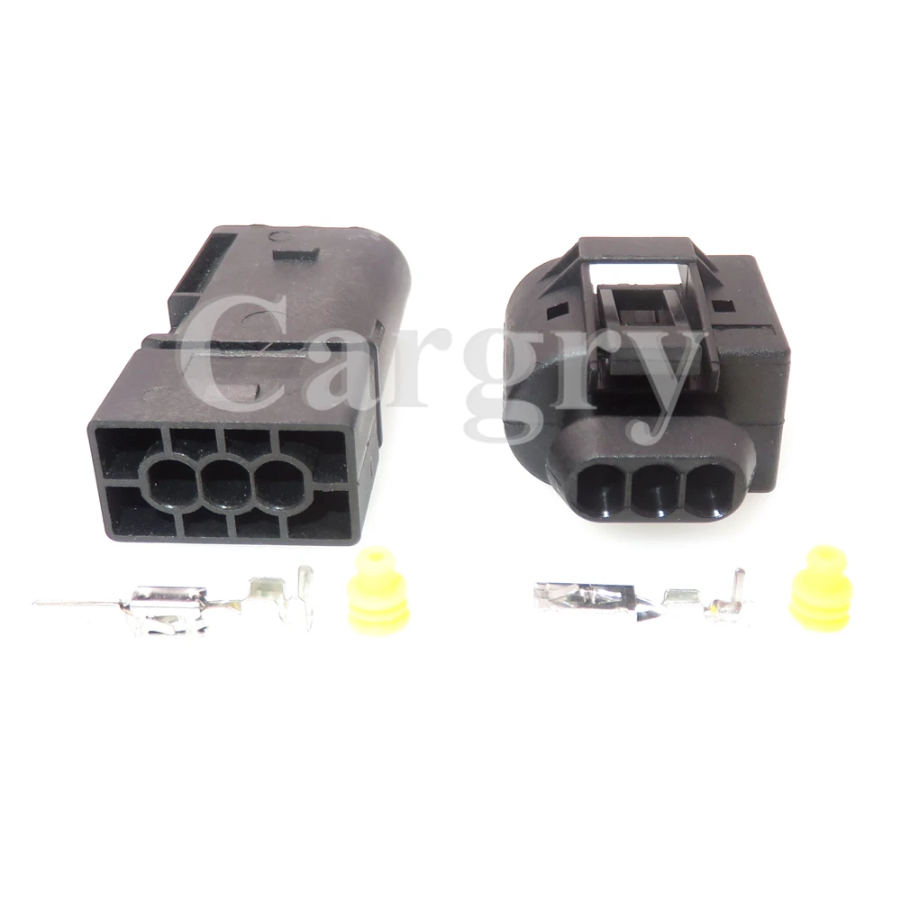 1 Set 3P Auto ABS Sensor Wire Socket AC Assembly For Benz BMW Kostal 22140492050 09441311 50290970 1-968433-2 1-968408-2