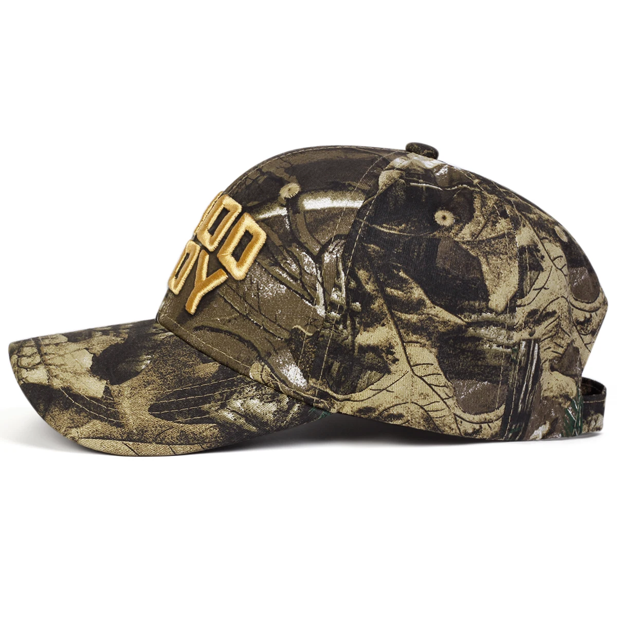 Unisex GOOD BOY Baseballkappen mit Stickerei, Frühling und Herbst, für den Außenbereich, verstellbare Freizeithüte, Sonnenschutzhut, Sportkappe – Detail 3