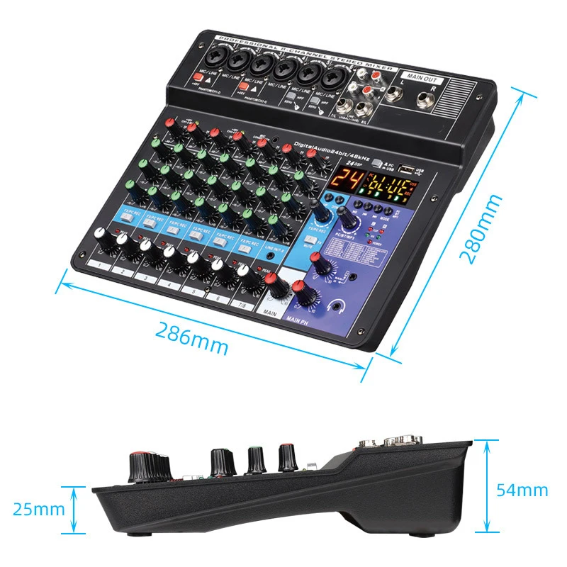 Professional 8-Way …