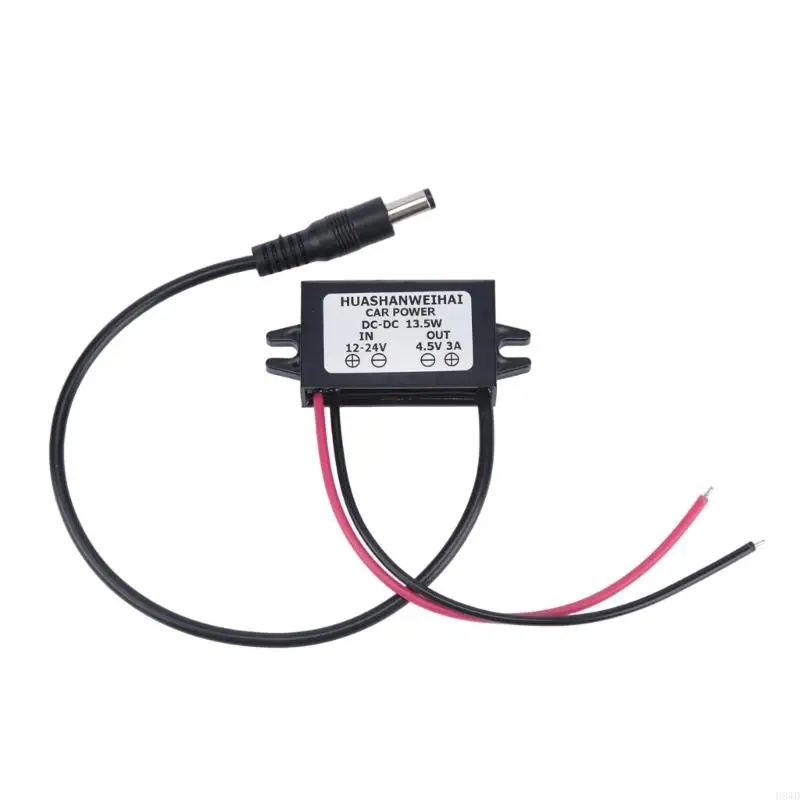 Compactly DC12V 24V To DC4.5V 3A Power Bucking Converter Module 12V 24V Input For Electronic Accessories H8WD