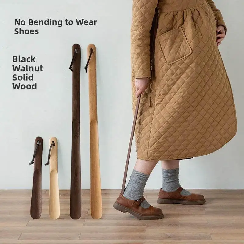 

Декоративный предмет для дома из орехового дерева с длинной ручкой, легко вставляется и извлекается, прочный материал — дерево жужубы