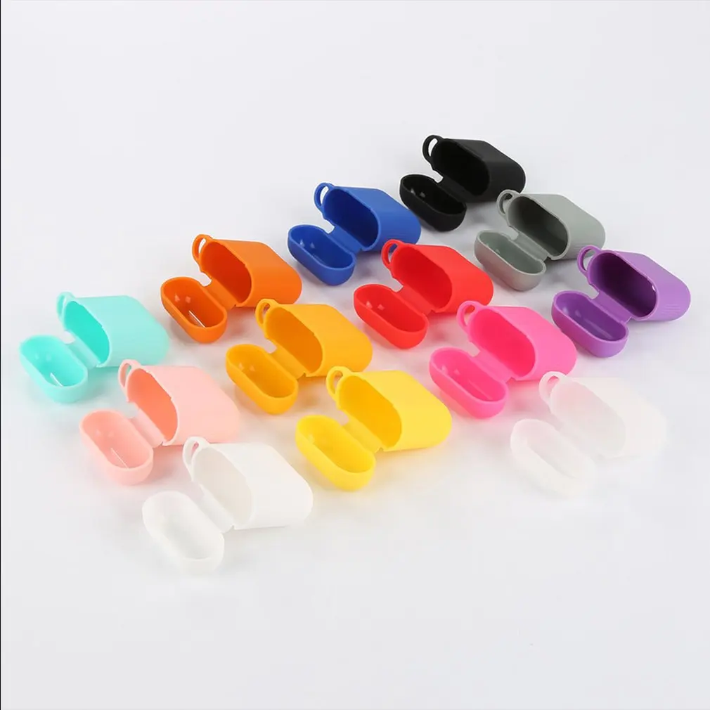 2023 Panas Casing Earphone Nirkabel Silikon Pengisian Headphone Casing Kotak Pengisian Penutup Pelindung Dropshipping