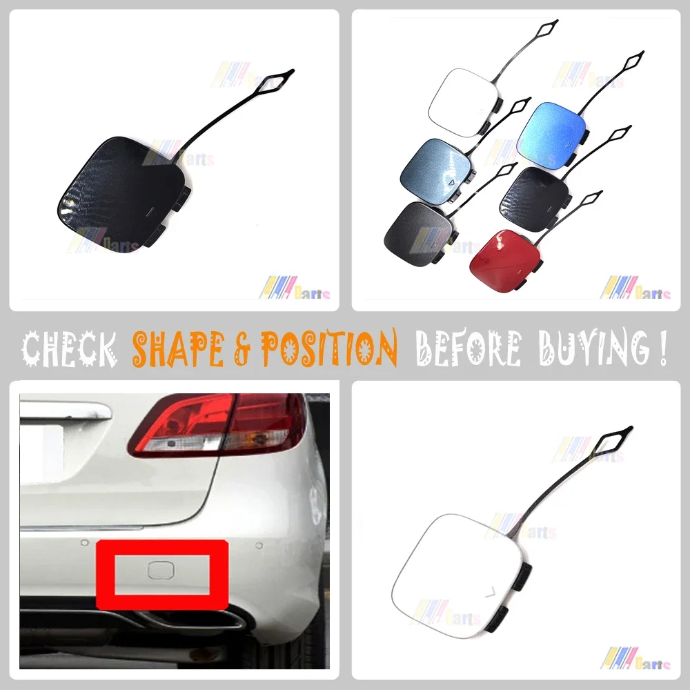 2468851422   per 15-19 Mercedes B W246 Facelite COPERTURA POSTERIORE B160 B180 B200 B220 B250 B260